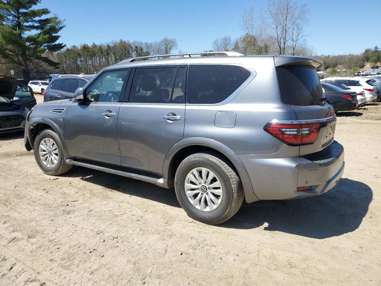 JN8AY2AD0N9678474 NISSAN ARMADA 2022