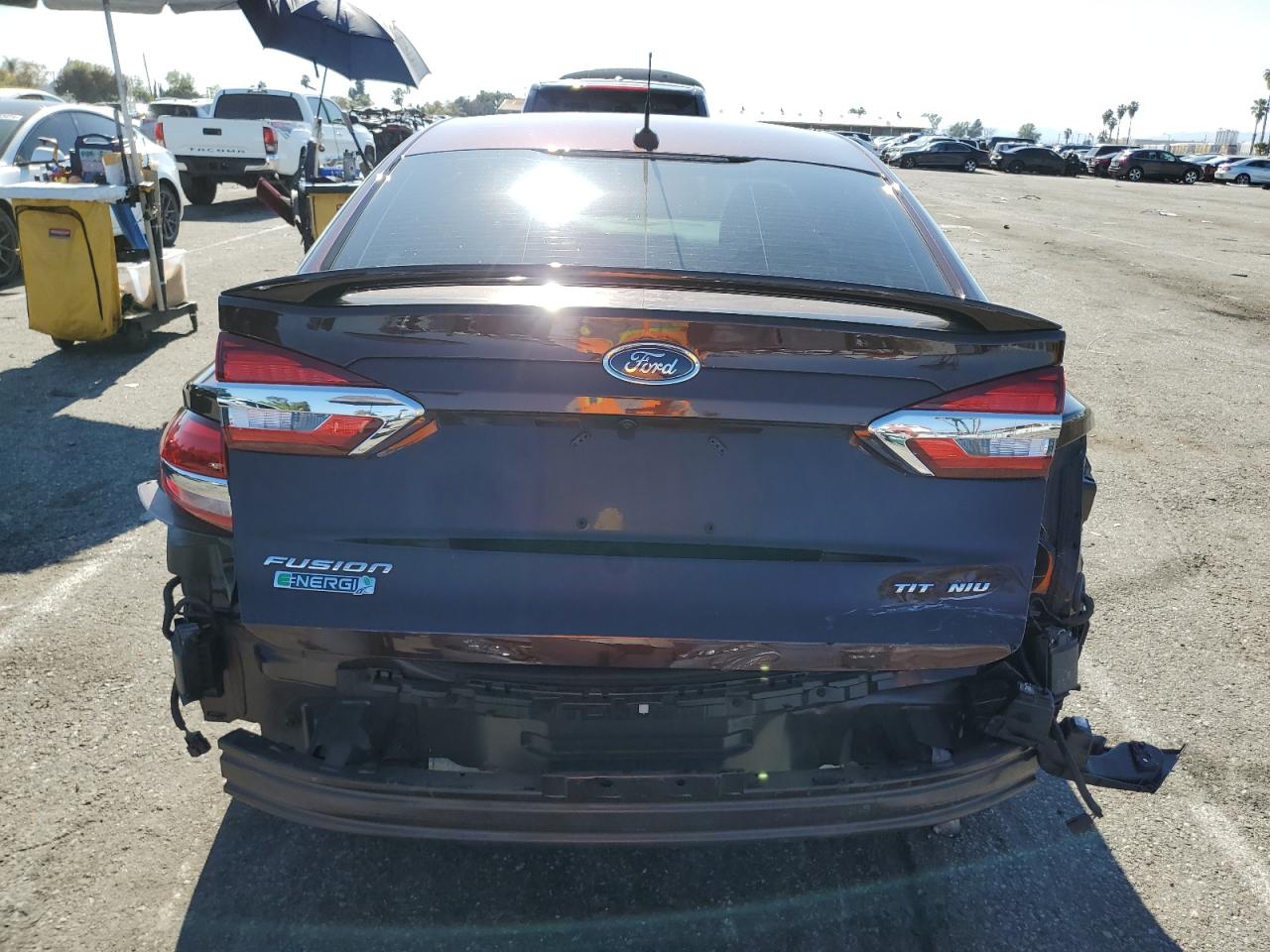 3FA6P0SU5KR211015 FORD FUSION 2019