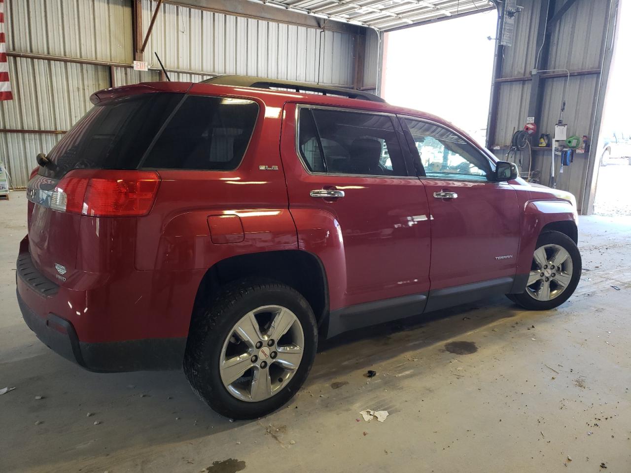 2GKFLWEK4F6264633 2015 GMC Terrain Sle