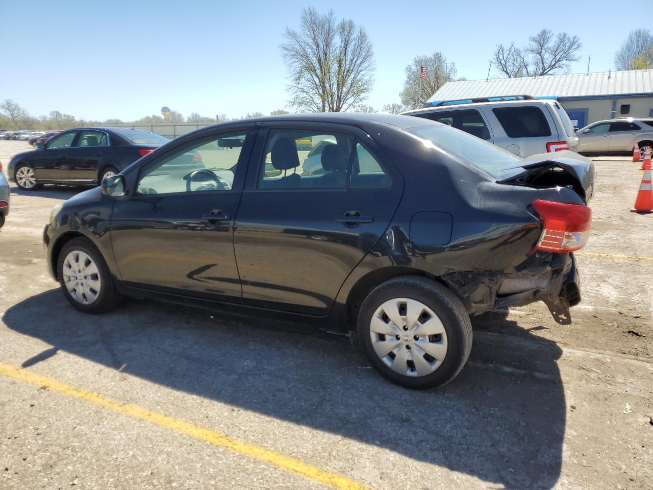 2012 Toyota Yaris vin: JTDBT4K33CL021930