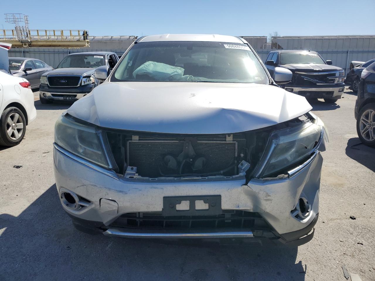 2015 Nissan Pathfinder S vin: 5N1AR2MM1FC640661