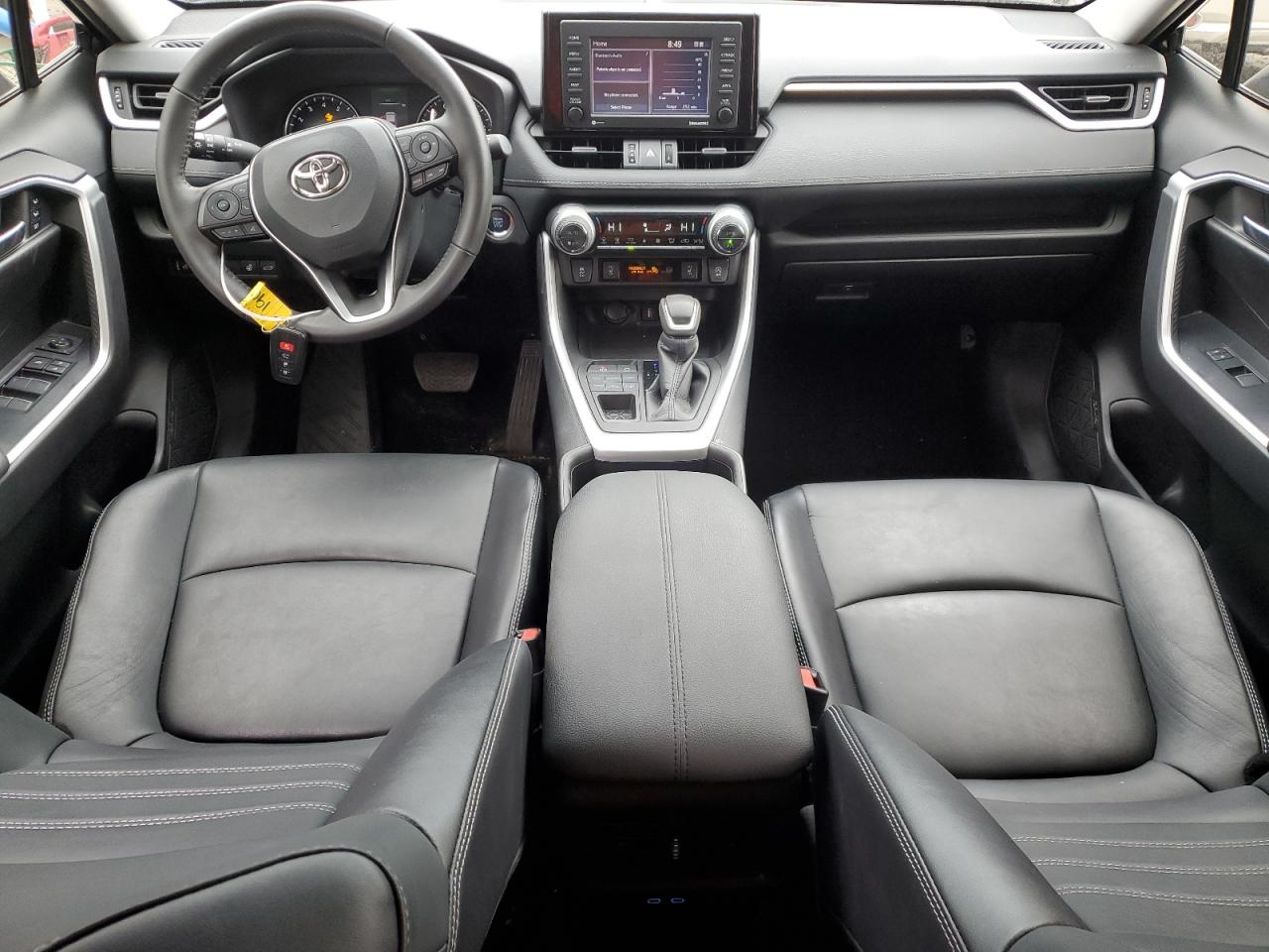 2T3A1RFV3NC293437 2022 Toyota Rav4 Xle Premium