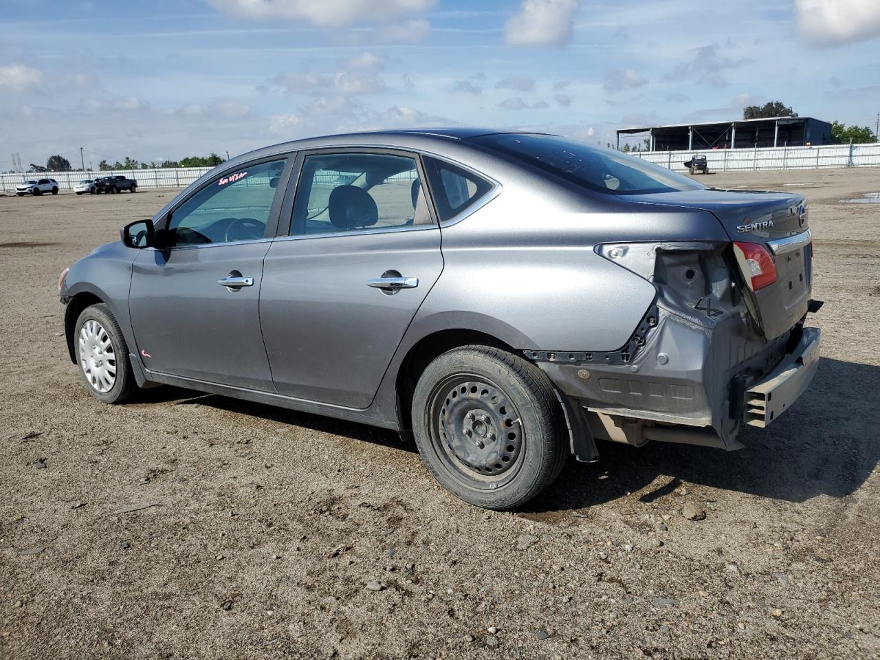 2015 Nissan Sentra S vin: 3N1AB7AP0FY233901