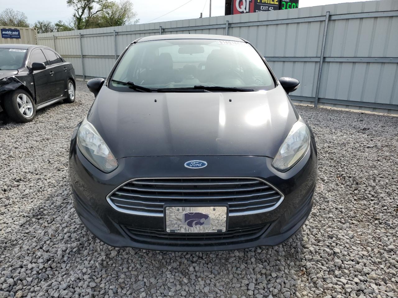 2014 Ford Fiesta Se vin: 3FADP4BJ6EM227407