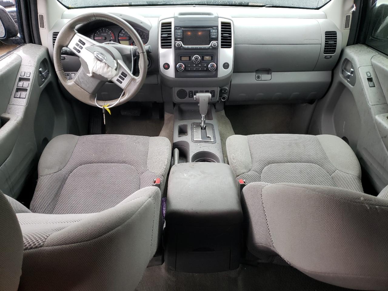 1N6AD0ER4HN762159 NISSAN FRONTIER 2017