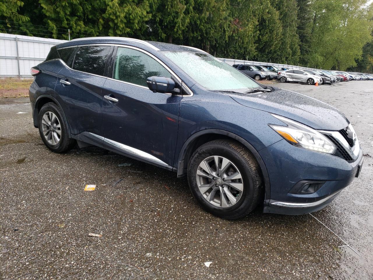 2015 Nissan Murano S vin: 5N1AZ2MH8FN212156