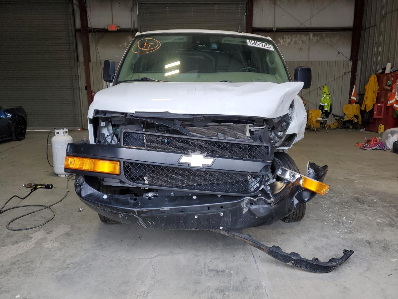 1GCWGAFP2M1238156 CHEVROLET EXPRESS 2021