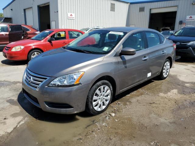 2015 Nissan Sentra S VIN: 3N1AB7AP6FY216813 Lot: 52598664