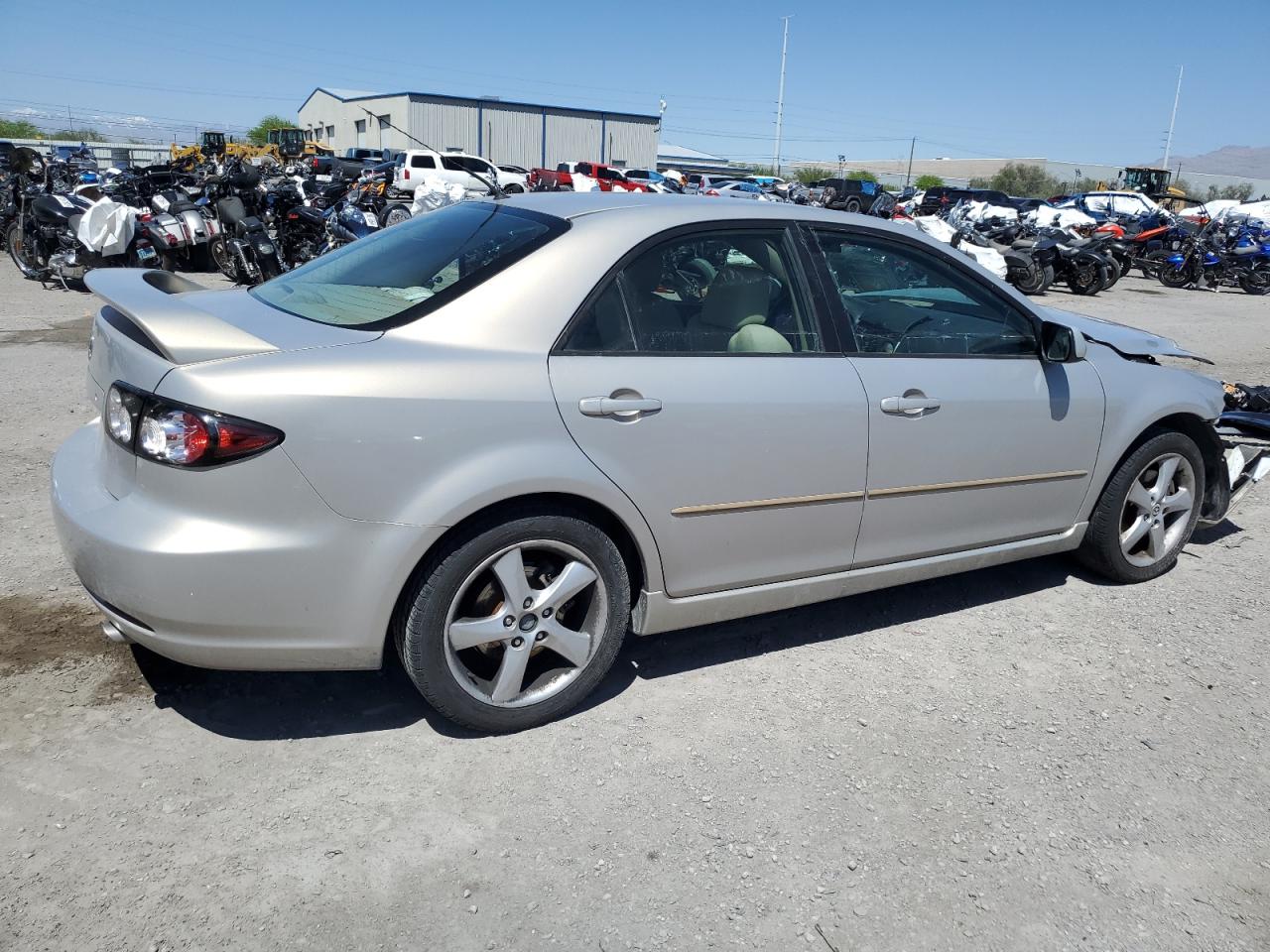 1YVHP80C575M42206 2007 Mazda 6 I