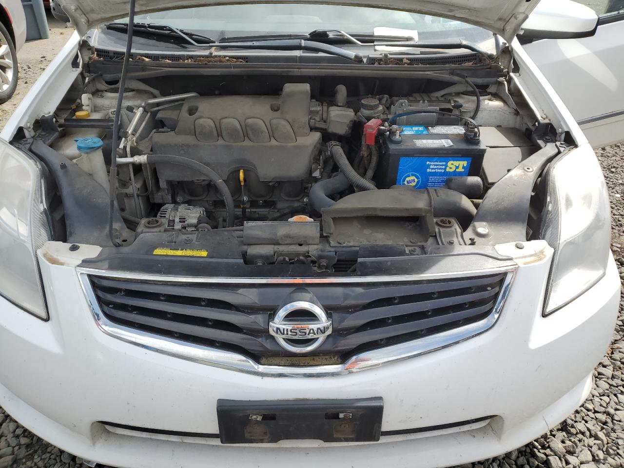 3N1AB6AP4BL730015 2011 Nissan Sentra 2.0