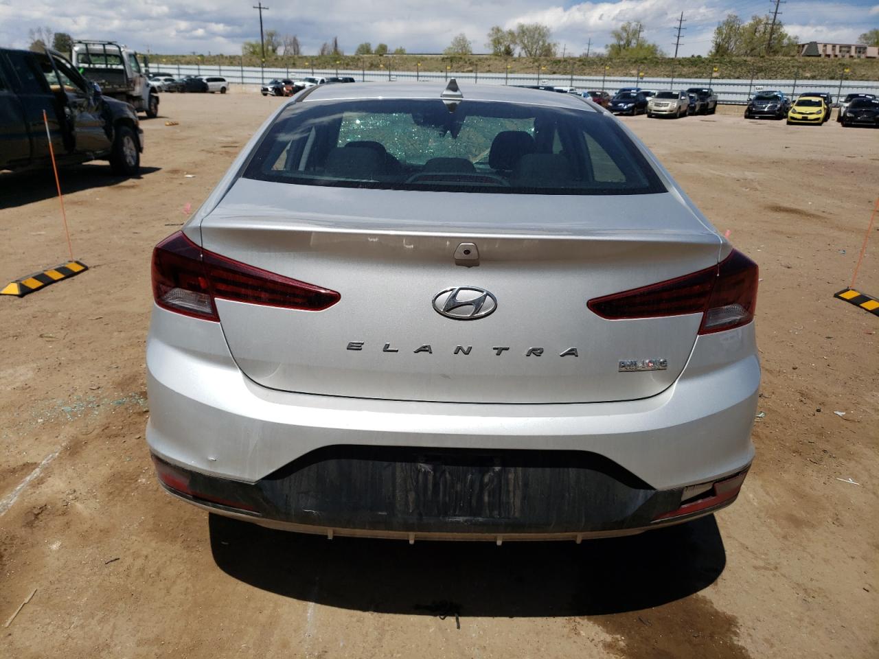 5NPD84LF1KH449503 2019 Hyundai Elantra Sel