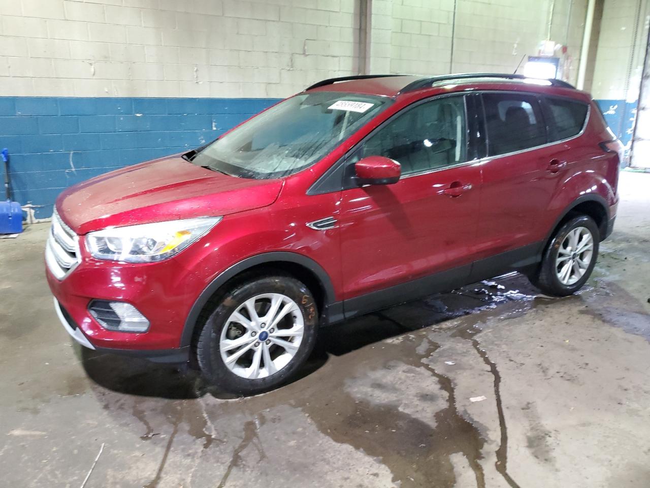 1FMCU9HDXJUB55092 FORD ESCAPE 2018