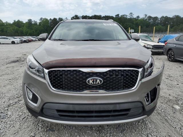 2016 KIA SORENTO EX - 5XYPH4A52GG039704