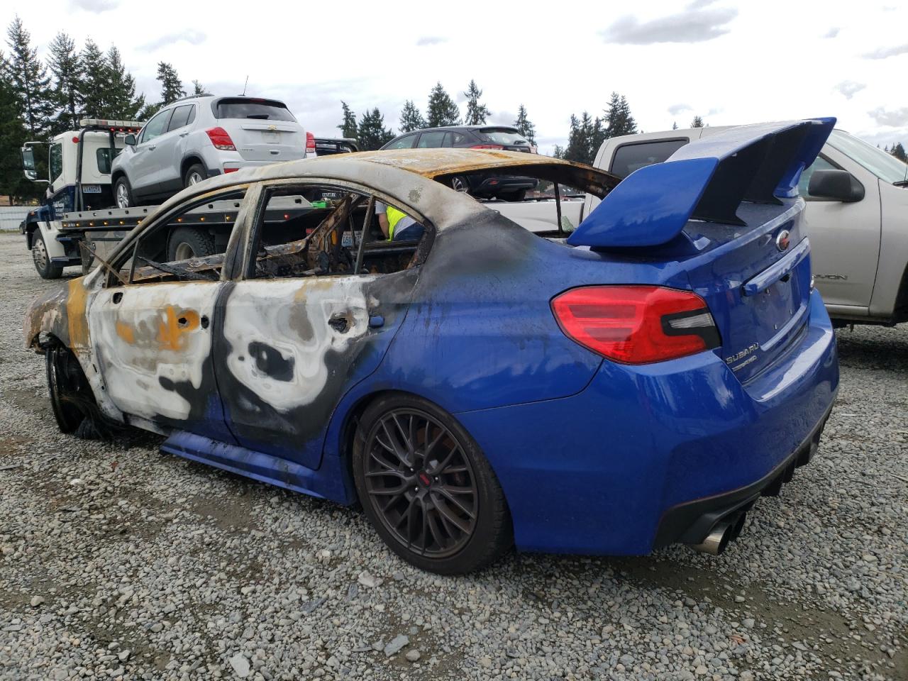 JF1VA2L65F9834984 2015 Subaru Wrx Sti