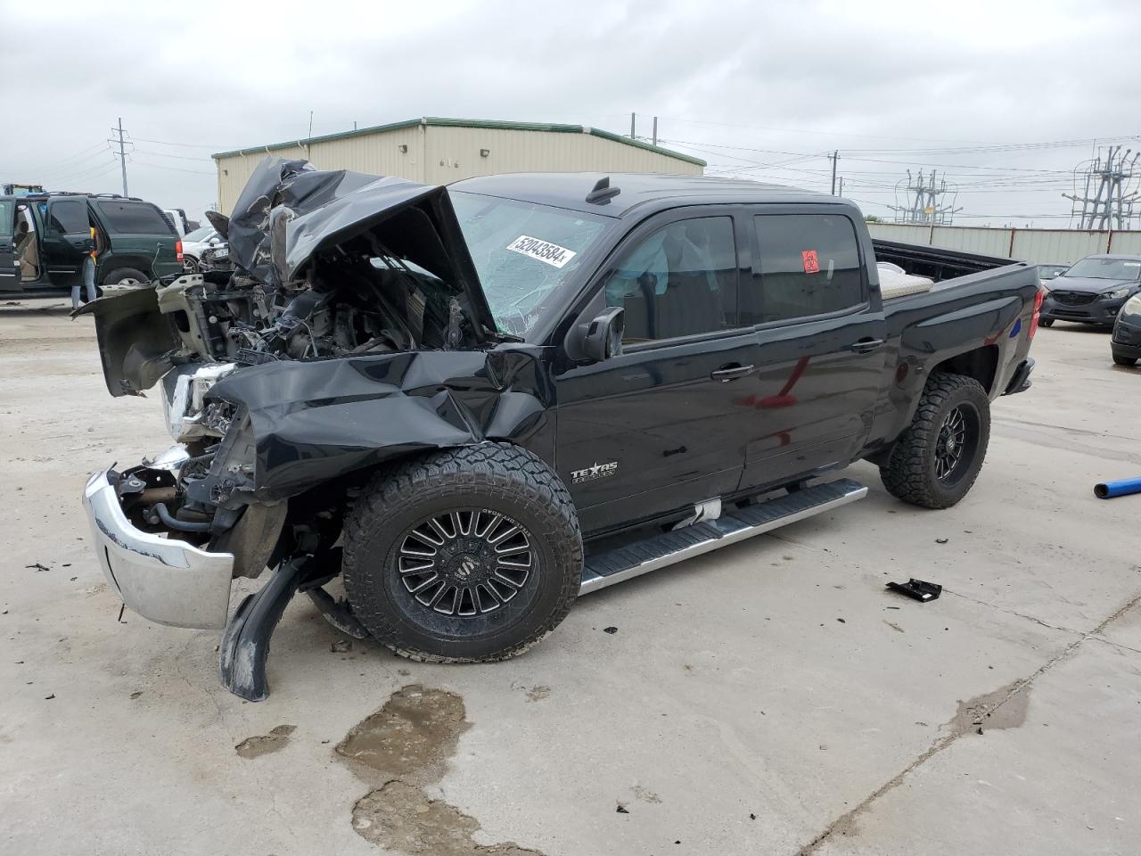 3GCPCREC8HG436924 CHEVROLET ALL Models 2017