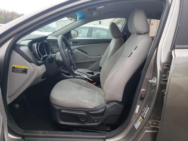 2015 Kia Optima Lx VIN: 5XXGM4A76FG500323 Lot: 50103734