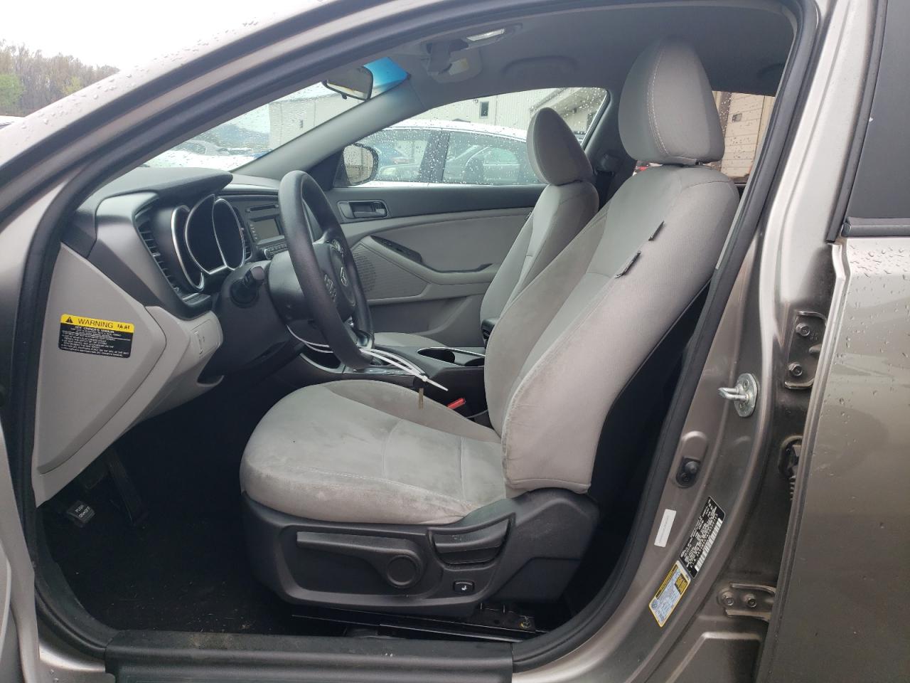 5XXGM4A76FG500323 2015 Kia Optima Lx