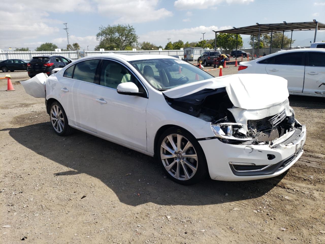 LYV402HK6HB134285 VOLVO S60 2017