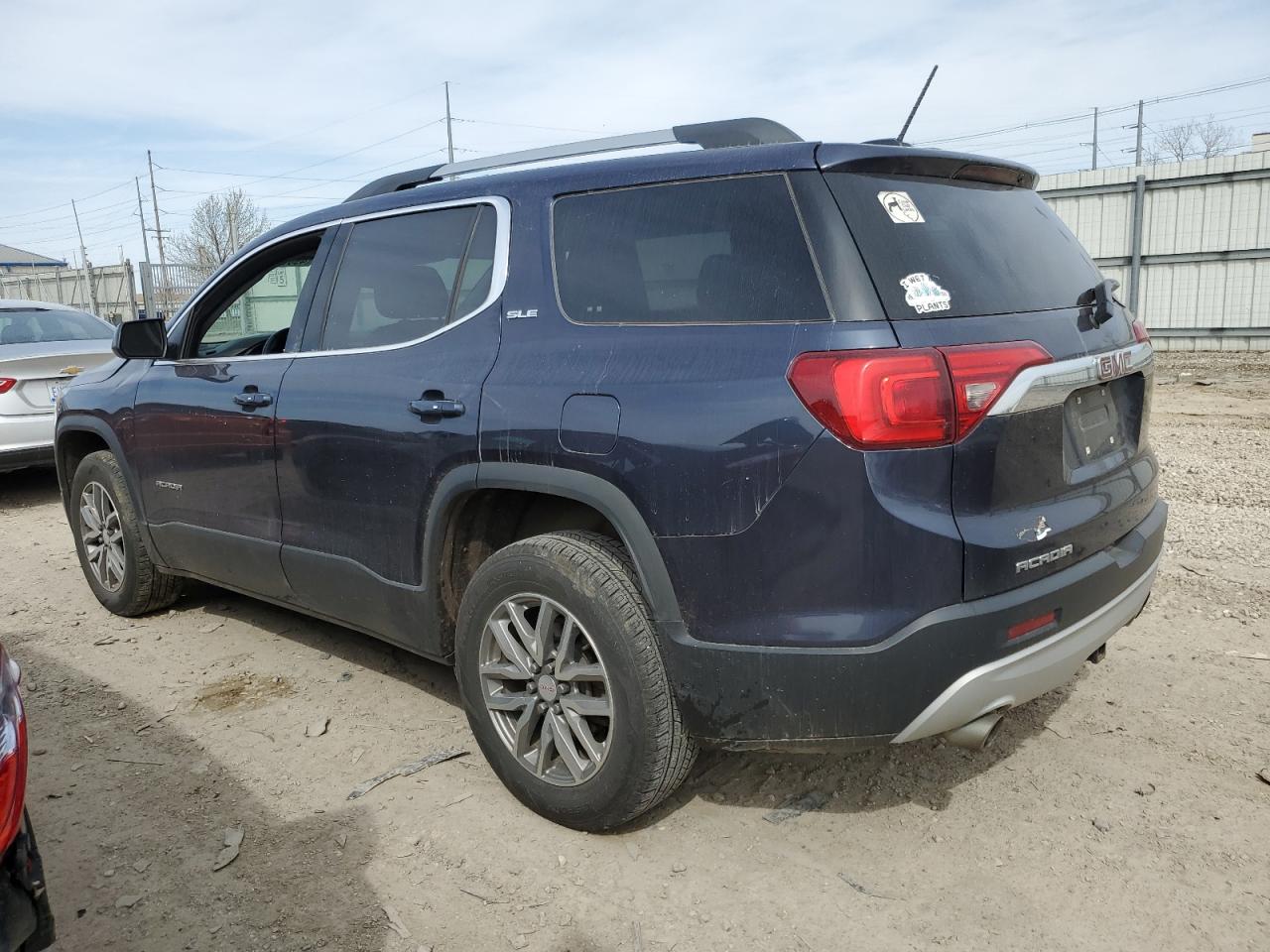 1GKKNLLS5JZ170820 2018 GMC Acadia Sle