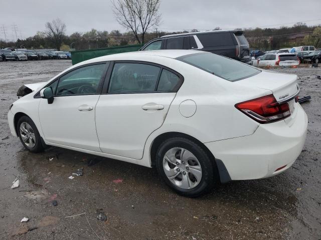 2015 HONDA CIVIC LX - 19XFB2F54FE290780