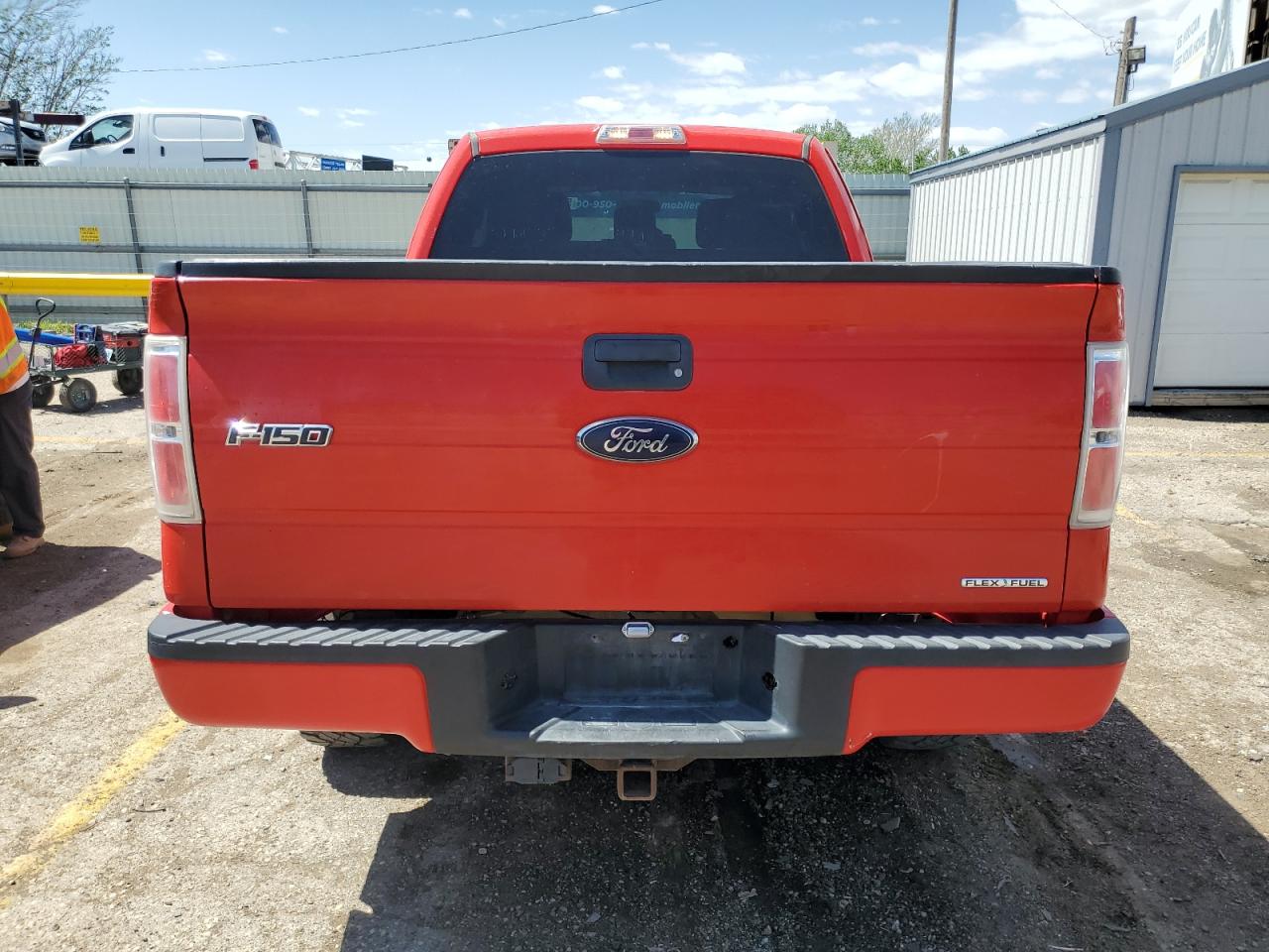 1FTFX1EF9DFC12360 2013 Ford F150 Super Cab