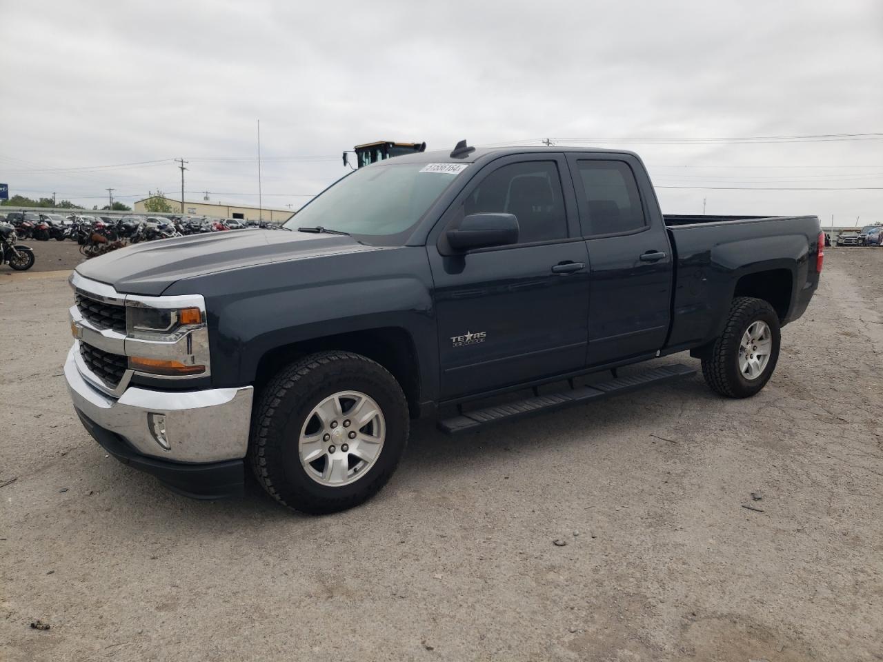 2018 Chevrolet Silverado C1500 Lt vin: 1GCRCREC5JZ120458