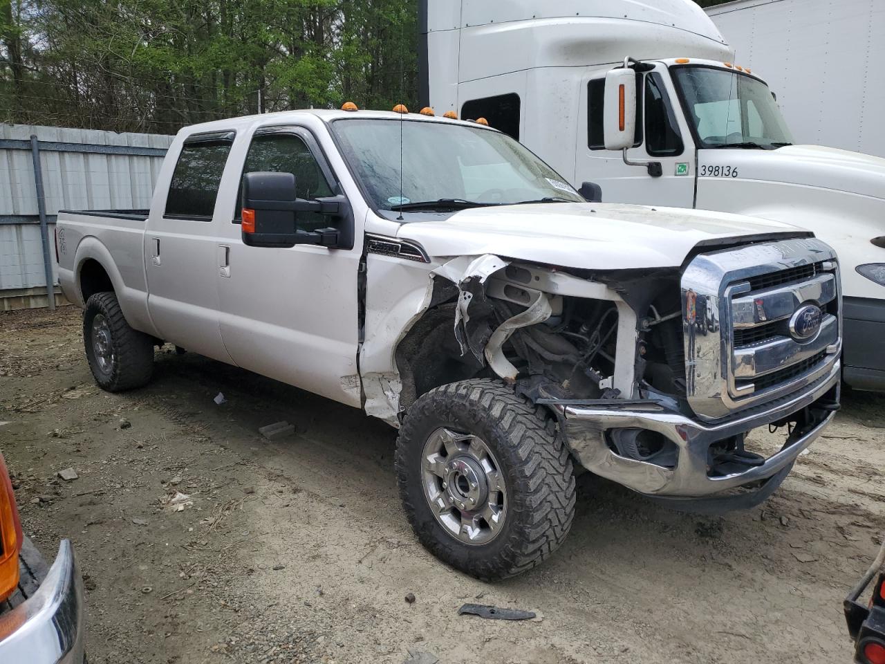 1FT8W3B64CEA75487 2012 Ford F350 Super Duty