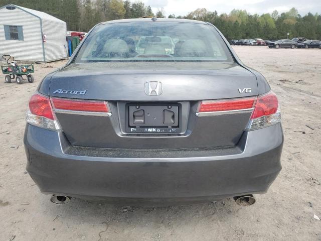 2011 Honda Accord Exl VIN: 1HGCP3F86BA030741 Lot: 50060424