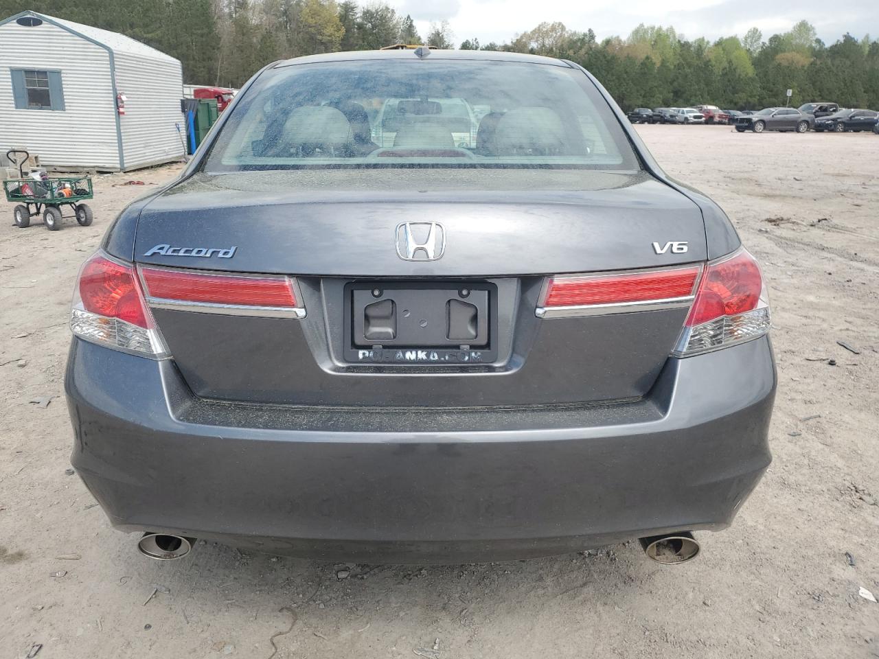 1HGCP3F86BA030741 2011 Honda Accord Exl