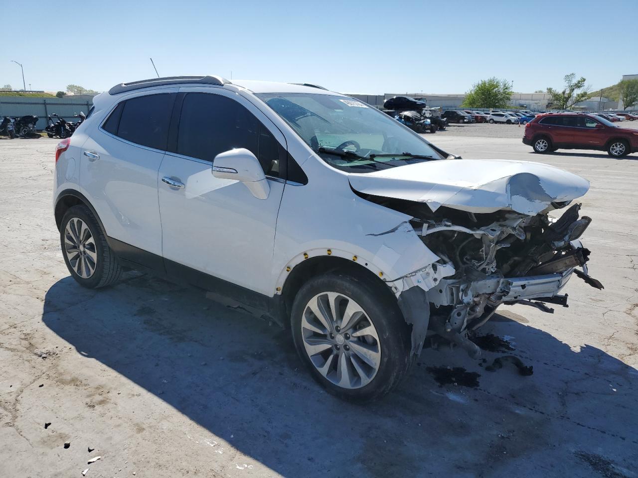 Lot #2991801263 2019 BUICK ENCORE PRE