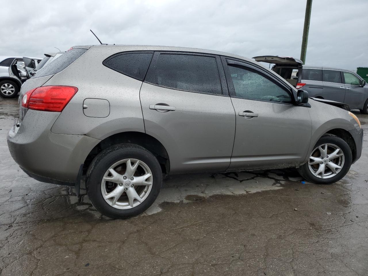 JN8AS58V38W401857 2008 Nissan Rogue S