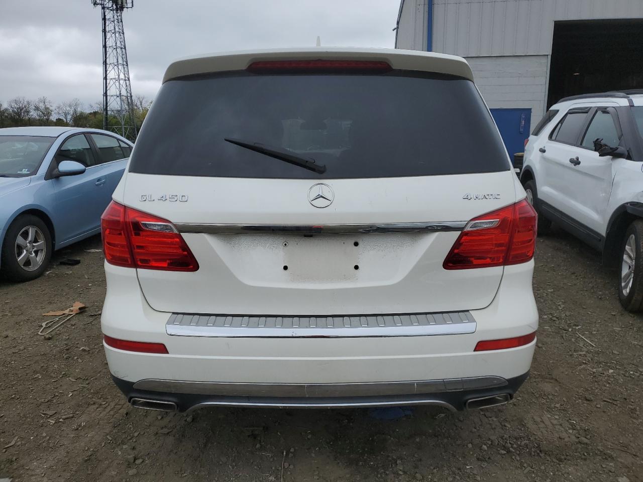 Lot #2859689316 2014 MERCEDES-BENZ GL 450 4MA