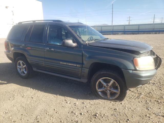 2002 Jeep Grand Cherokee Overland VIN: 1J8GW68J92C240946 Lot: 49376334