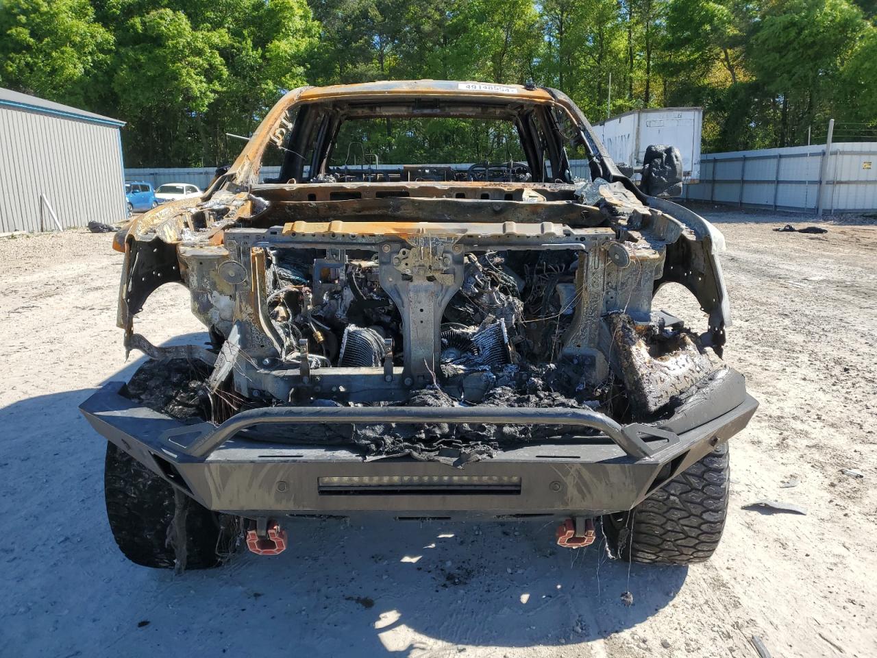1N6AA1ED5MN526990 NISSAN TITAN 2021