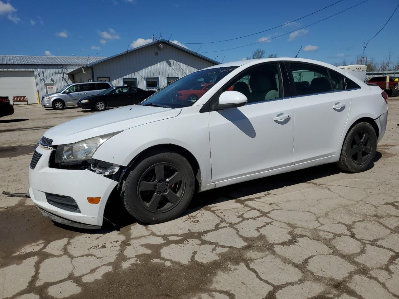 1G1PF5S9XB7227625 2011 Chevrolet Cruze Lt