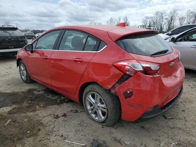 2017 Chevrolet Cruze Lt VIN: 3G1BE6SM6HS603139 Lot: 50613194