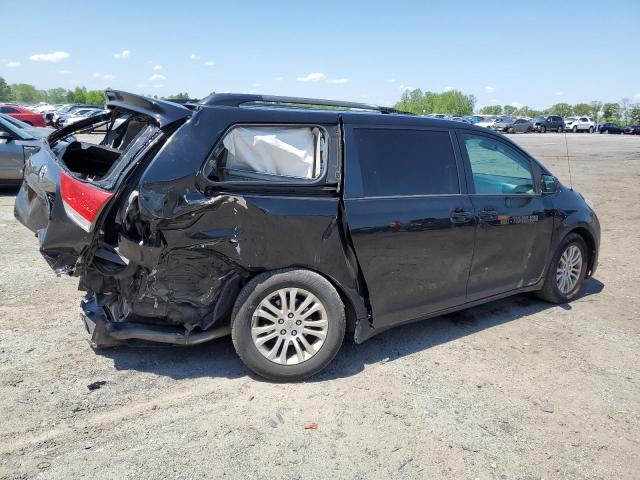 2014 Toyota Sienna Xle VIN: 5TDYK3DC3ES448093 Lot: 57023754