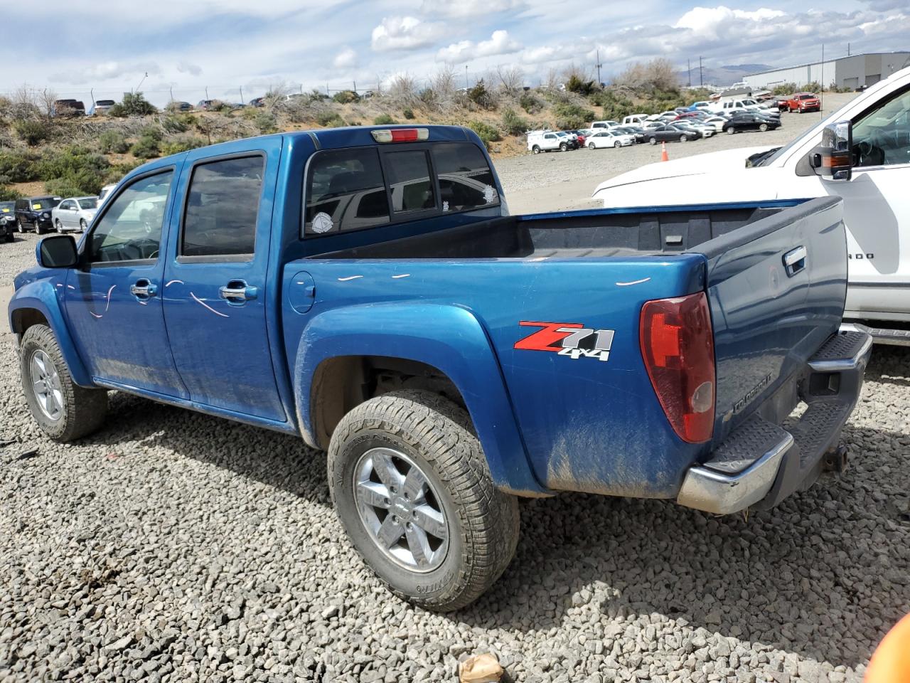 1GCHTDFE1C8106645 2012 Chevrolet Colorado Lt