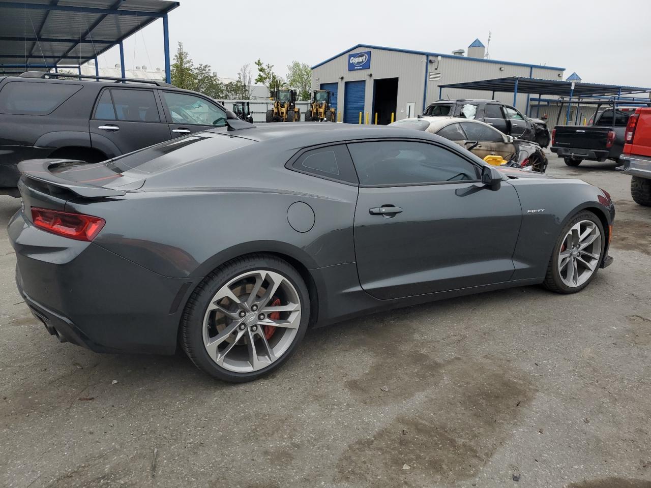 1G1FH1R74H0131848 2017 Chevrolet Camaro Ss