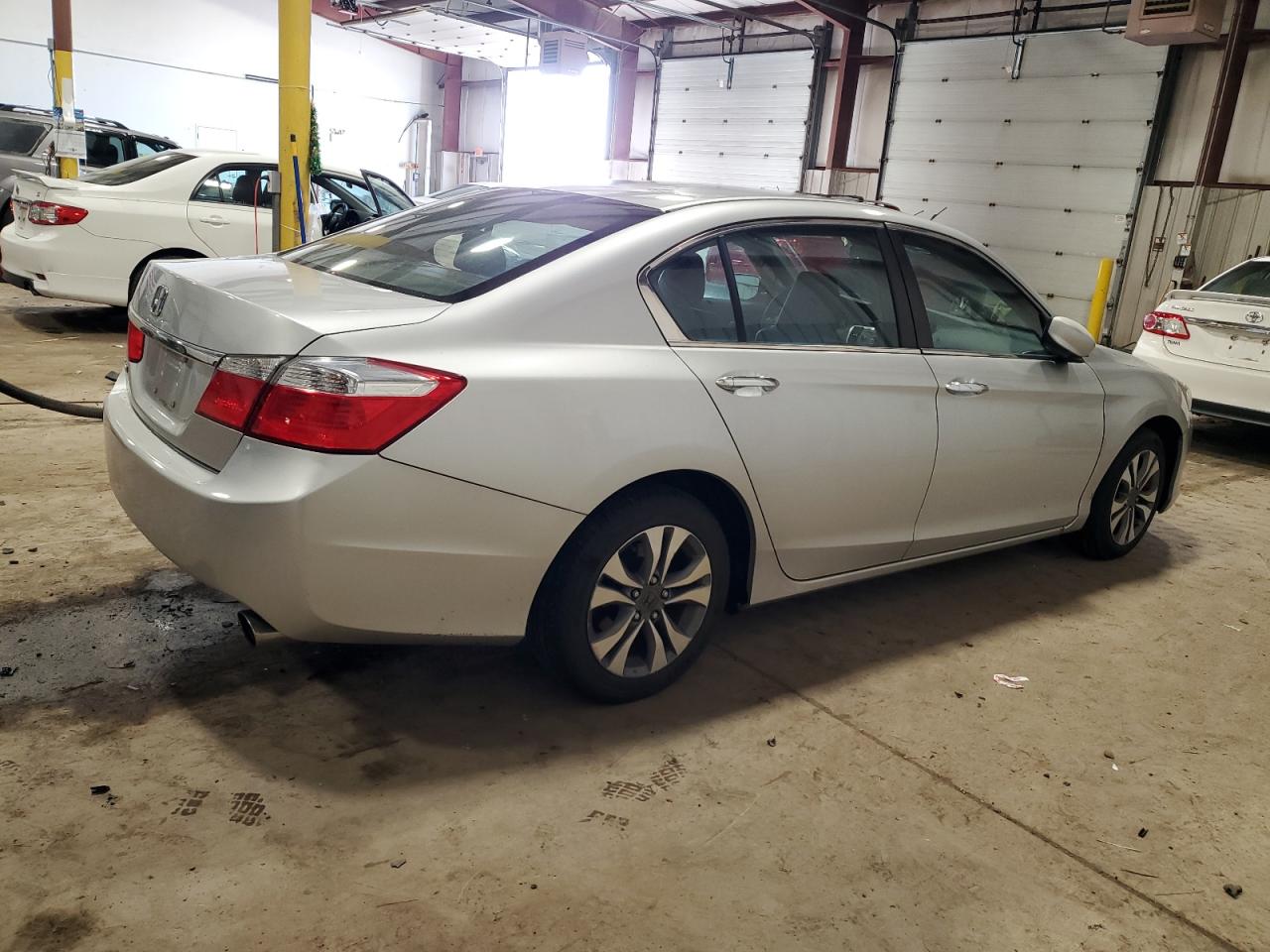 1HGCR2F39EA014191 2014 Honda Accord Lx