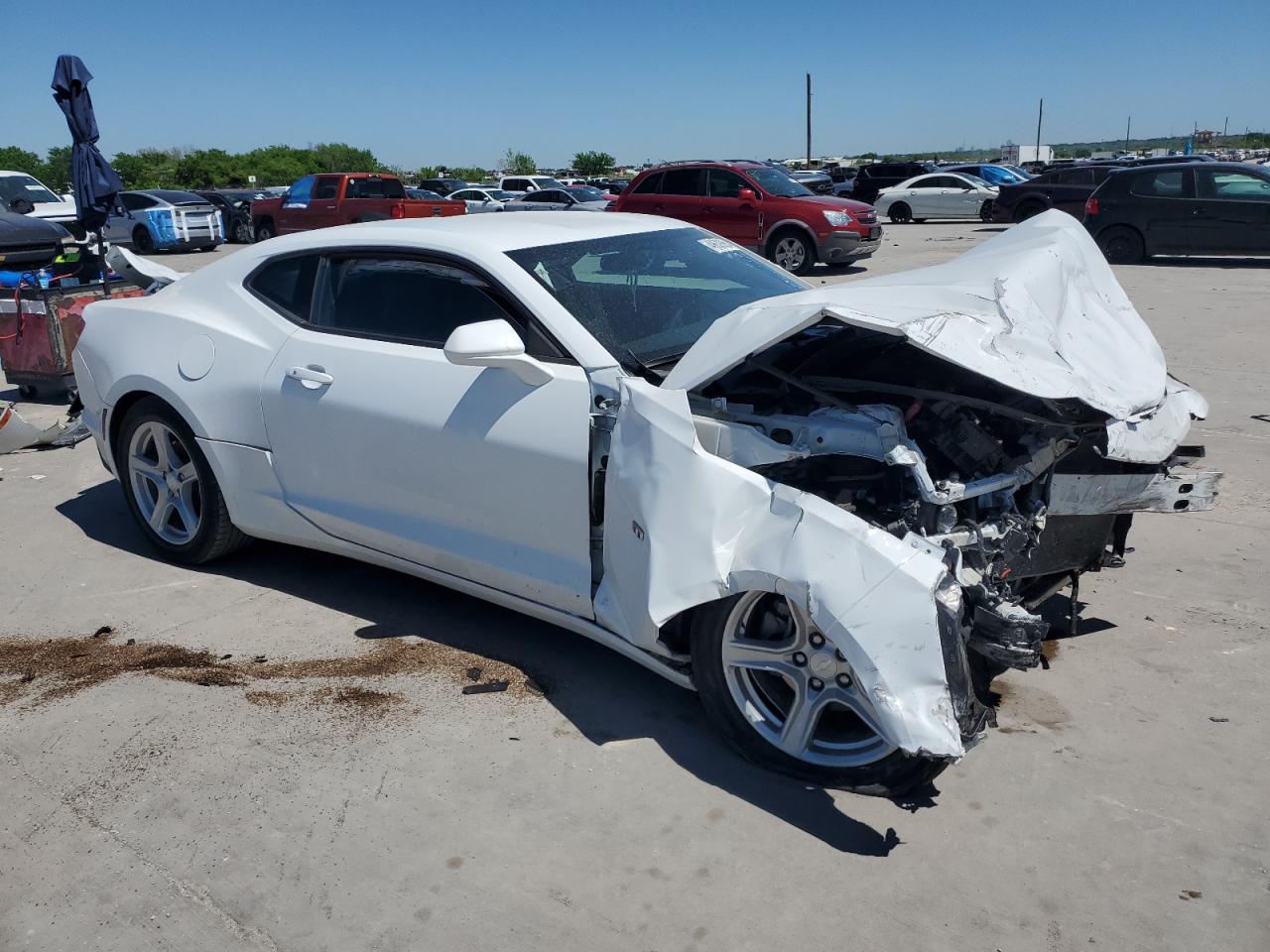 1G1FD1RS9K0153934 2019 Chevrolet Camaro Lt