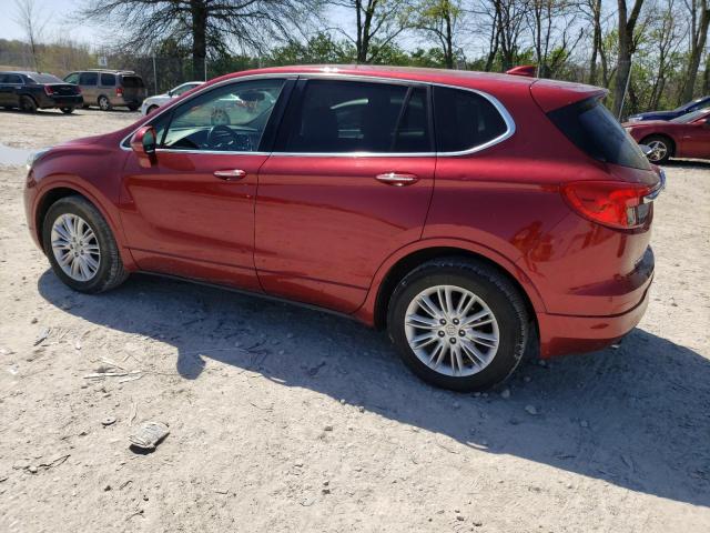 2017 Buick Envision Preferred VIN: LRBFXASAXHD150394 Lot: 50065854