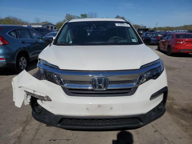 2021 Honda Pilot Lx VIN: 5FNYF6H16MB013974 Lot: 51094274