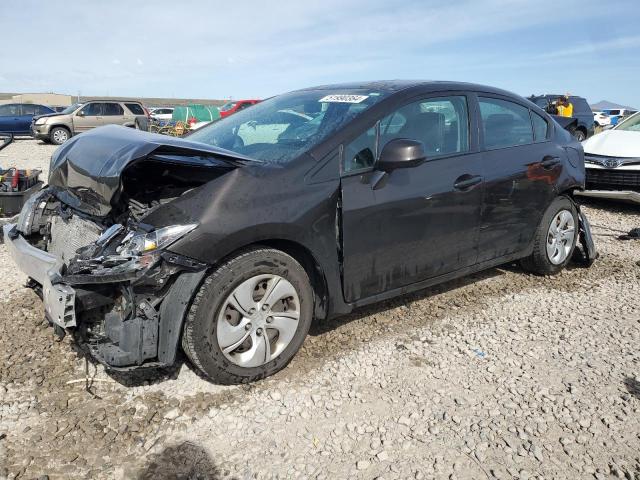 2013 Honda Civic Lx VIN: 19XFB2F58DE258363 Lot: 51990364