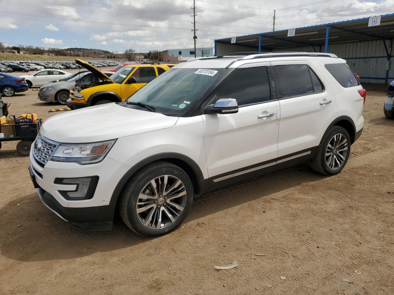 1FM5K8HT3HGD99238 FORD EXPLORER 2017