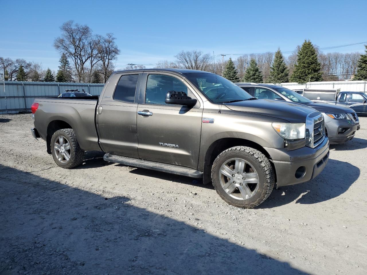 5TBBV58167S489010 2007 Toyota Tundra Double Cab Limited