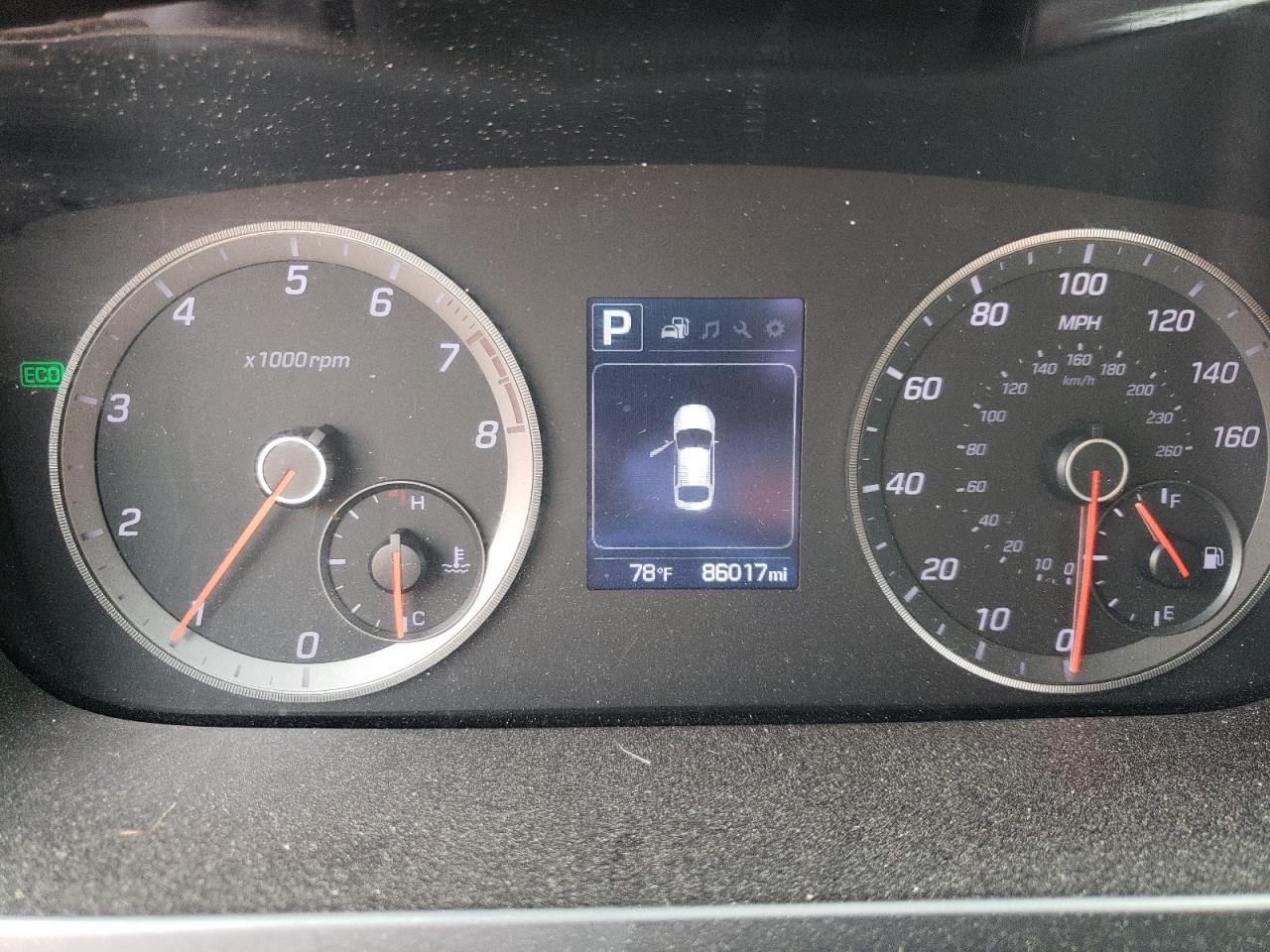 5NPE34AB9HH558819 2017 Hyundai Sonata Sport