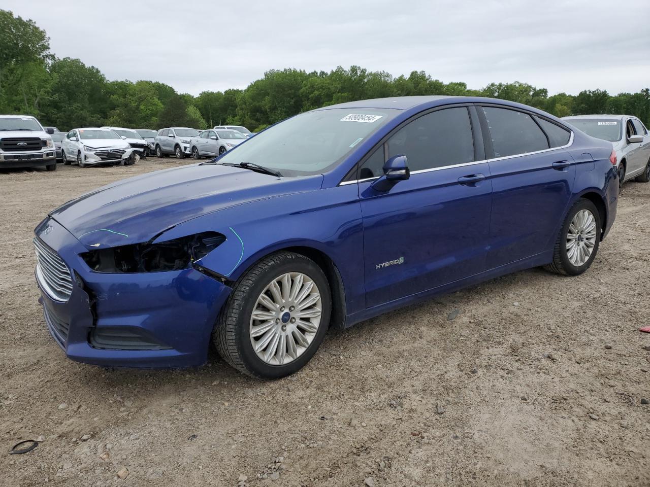 3FA6P0LU8FR185188 2015 Ford Fusion Se Hybrid