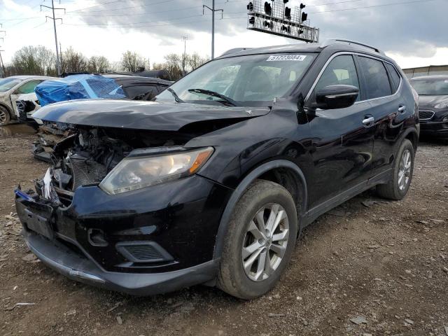 2015 Nissan Rogue S VIN: KNMAT2MV6FP508924 Lot: 51223084