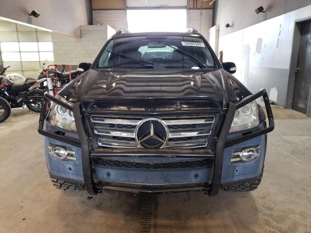 2008 Mercedes-Benz Gl 550 4Matic VIN: 4JGBF86E28A370991 Lot: 50985584